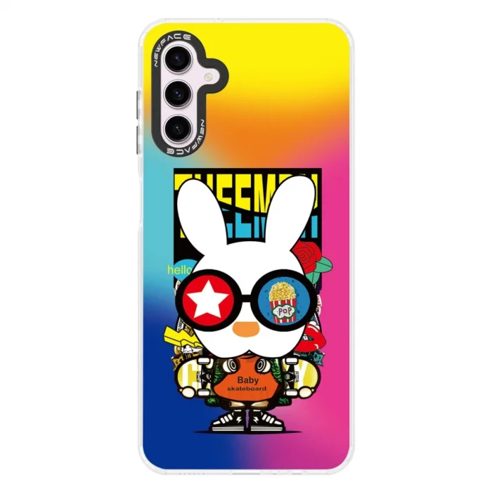 BUĞZ Samsung Galaxy A04s Kılıf Estoril Desenli Kapak - Estoril - 10