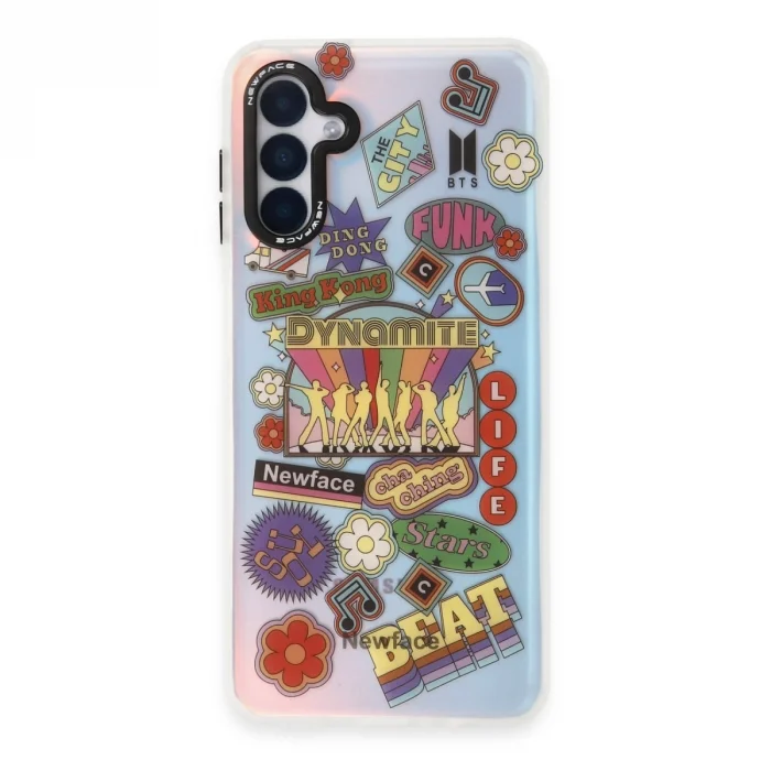 BUĞZ Samsung Galaxy A04s Kılıf Estoril Desenli Kapak - Estoril - 14