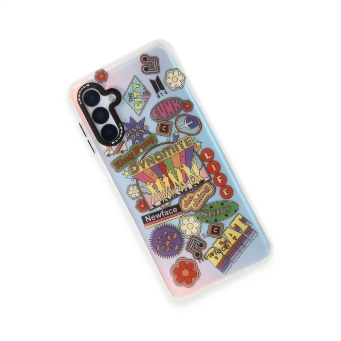 BUĞZ Samsung Galaxy A04s Kılıf Estoril Desenli Kapak - Estoril - 14