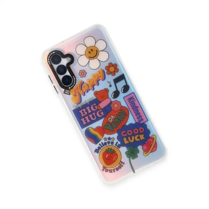 BUĞZ Samsung Galaxy A04s Kılıf Estoril Desenli Kapak - Estoril - 15