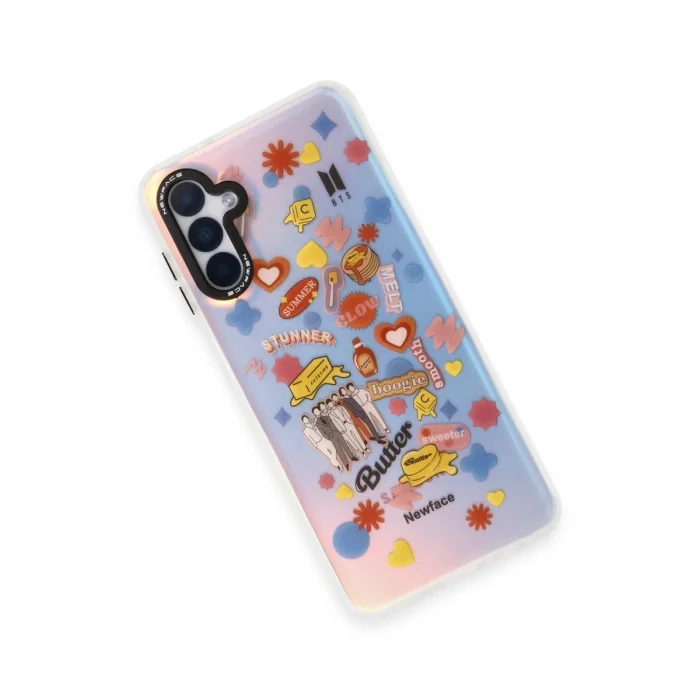 BUĞZ Samsung Galaxy A04s Kılıf Estoril Desenli Kapak - Estoril - 16