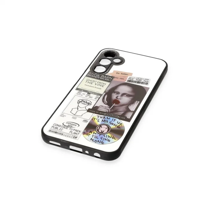 BUĞZ Samsung Galaxy A04s Kılıf Mirror Desenli Kapak - Mirror - 2