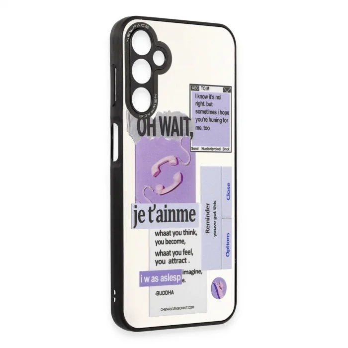 BUĞZ Samsung Galaxy A04s Kılıf Mirror Desenli Kapak - Mirror - 4