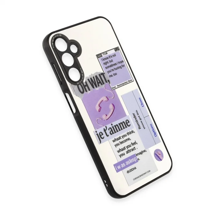 BUĞZ Samsung Galaxy A04s Kılıf Mirror Desenli Kapak - Mirror - 4