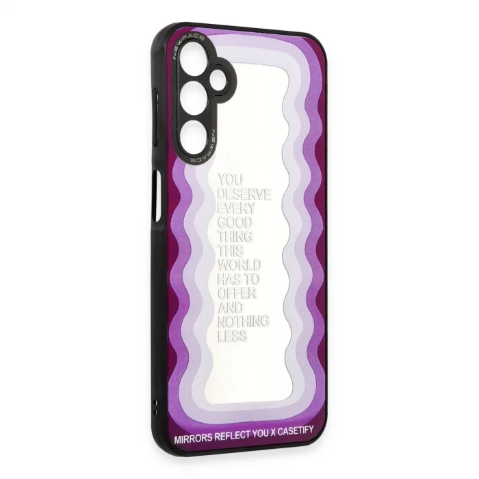 BUĞZ Samsung Galaxy A04s Kılıf Mirror Desenli Kapak - Mirror - 5