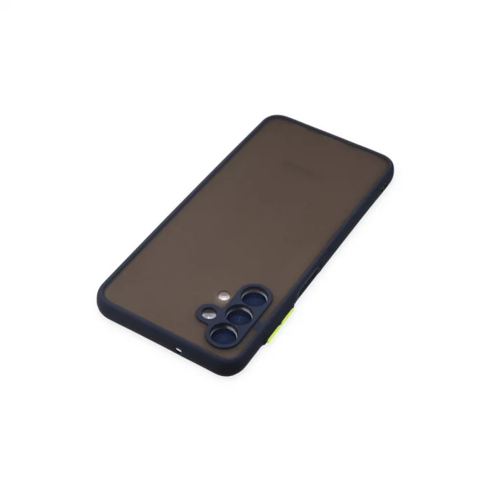 BUĞZ Samsung Galaxy A04s Kılıf Montreal Silikon Kapak - Lacivert