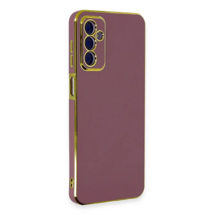 BUĞZ Samsung Galaxy A04s Kılıf Volet Silikon - Kırmızı