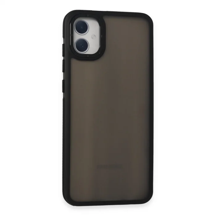 BUĞZ Samsung Galaxy A05 Harvel Kapak - Siyah