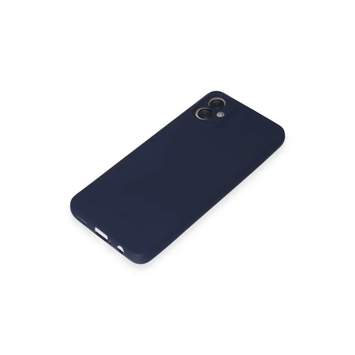 BUĞZ Samsung Galaxy A05 Kılıf First Silikon - Lacivert