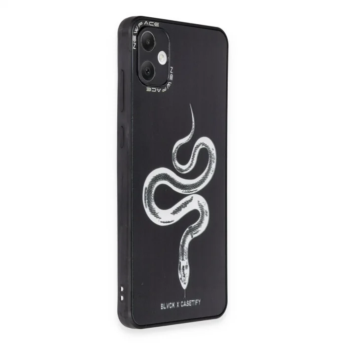 BUĞZ Samsung Galaxy A05 Kılıf Mirror Desenli Kapak - Mirror - 13