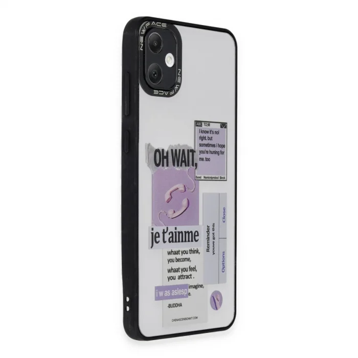 BUĞZ Samsung Galaxy A05 Kılıf Mirror Desenli Kapak - Mirror - 4