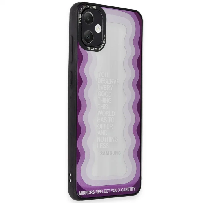 BUĞZ Samsung Galaxy A05 Kılıf Mirror Desenli Kapak - Mirror - 5