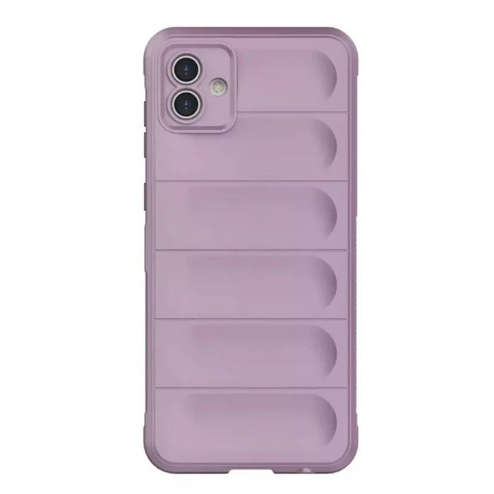 BUĞZ Samsung Galaxy A05 Kılıf Optimum Silikon - Mor