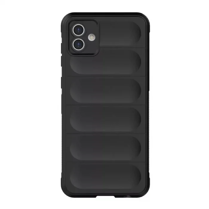 BUĞZ Samsung Galaxy A05 Kılıf Optimum Silikon - Siyah