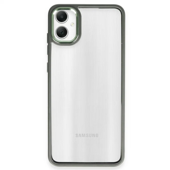 BUĞZ Samsung Galaxy A05 Kılıf Power Silikon - Koyu Yeşil
