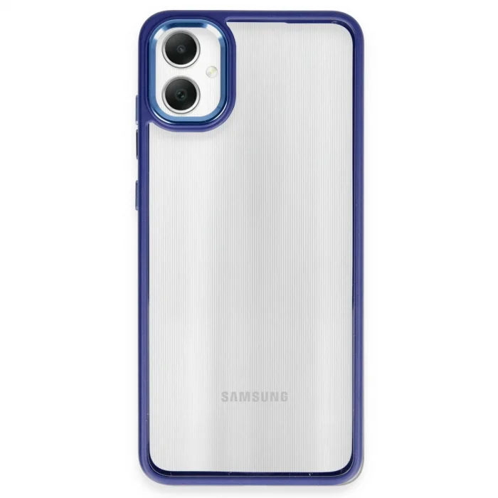 BUĞZ Samsung Galaxy A05 Kılıf Power Silikon - Lacivert