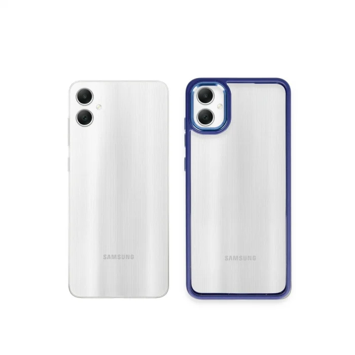 BUĞZ Samsung Galaxy A05 Kılıf Power Silikon - Lila