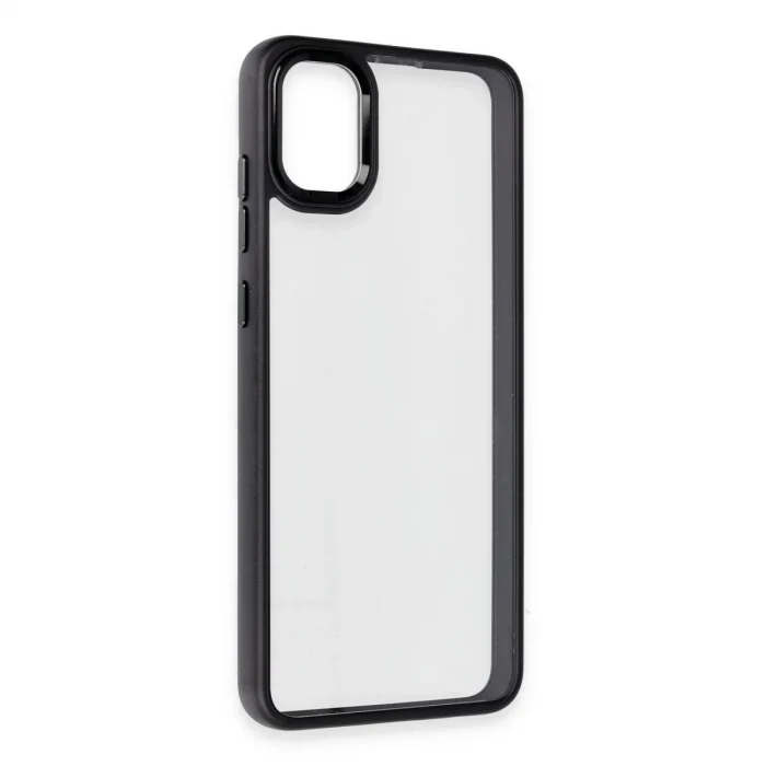 BUĞZ Samsung Galaxy A05 Kılıf Power Silikon - Siyah