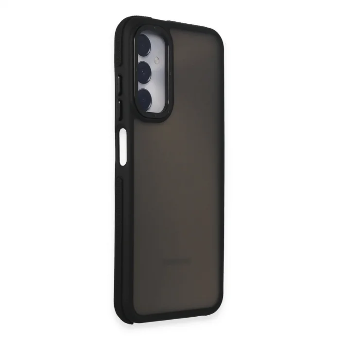 BUĞZ Samsung Galaxy A05s Harvel Kapak - Siyah
