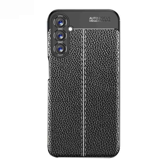 BUĞZ Samsung Galaxy A05s Kılıf Auto Focus Kapak - Siyah