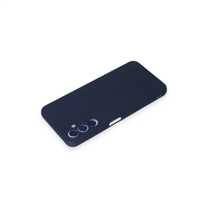 BUĞZ Samsung Galaxy A05s Kılıf First Silikon - Lacivert