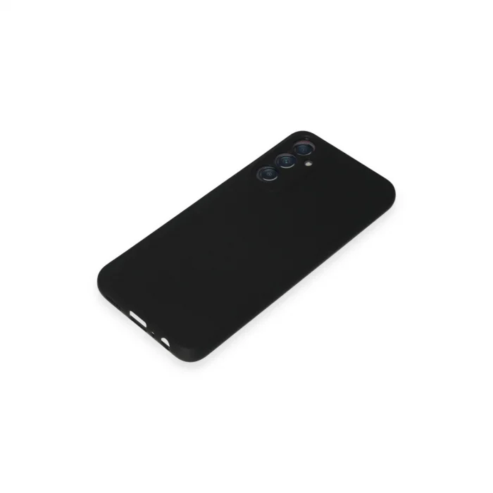 BUĞZ Samsung Galaxy A05s Kılıf First Silikon - Siyah