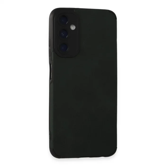 BUĞZ Samsung Galaxy A05s Kılıf Loop Deri Silikon - Yeşil