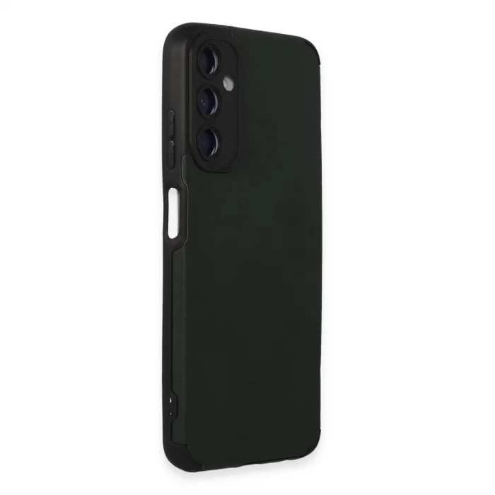 BUĞZ Samsung Galaxy A05s Kılıf Loop Deri Silikon - Yeşil