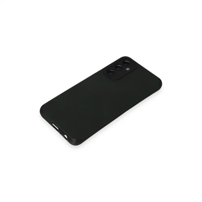 BUĞZ Samsung Galaxy A05s Kılıf Loop Deri Silikon - Yeşil