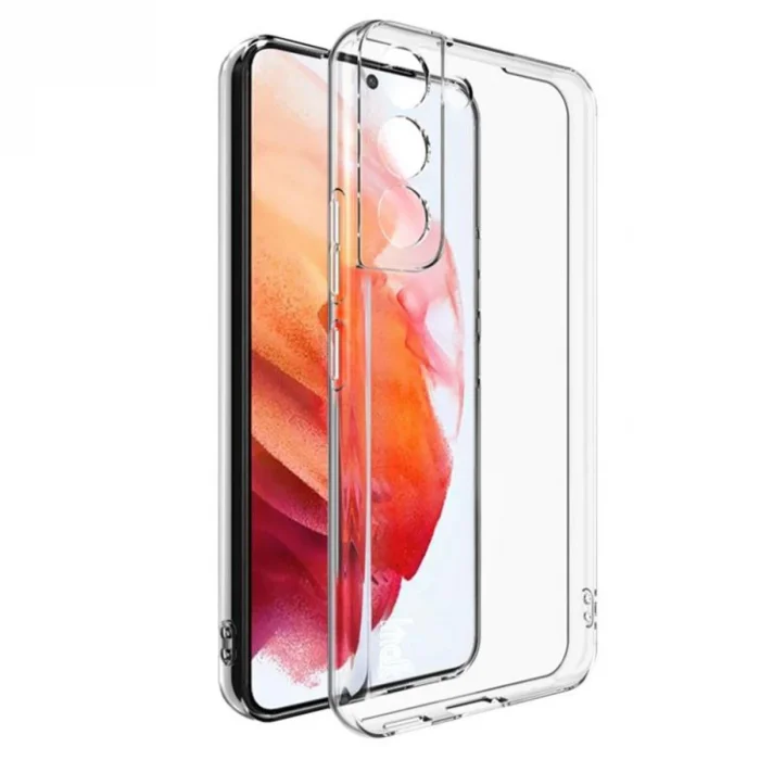 BUĞZ Samsung Galaxy A05s Kılıf Lüx Şeffaf Silikon