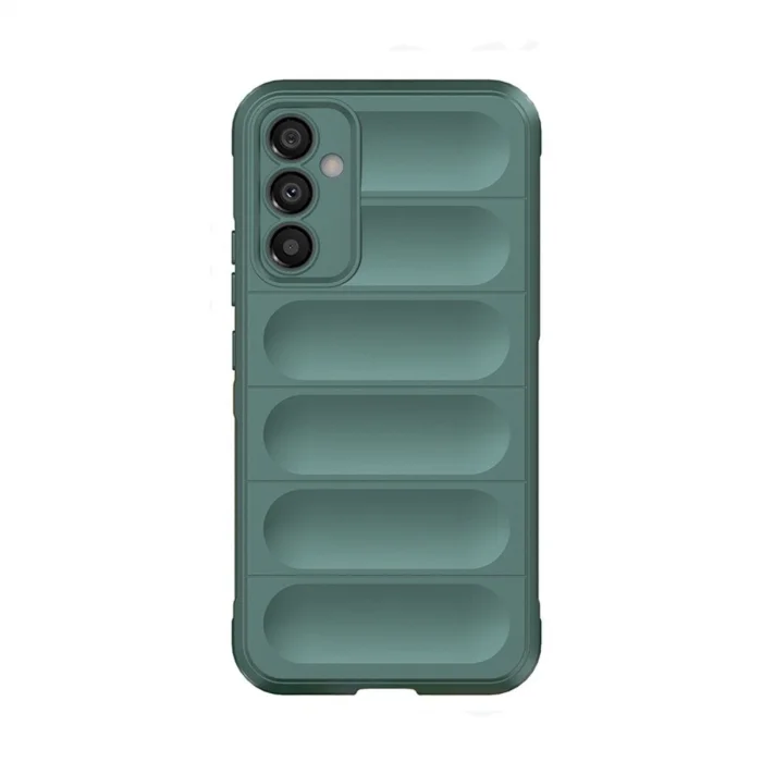BUĞZ Samsung Galaxy A05s Kılıf Optimum Silikon - Koyu Yeşil