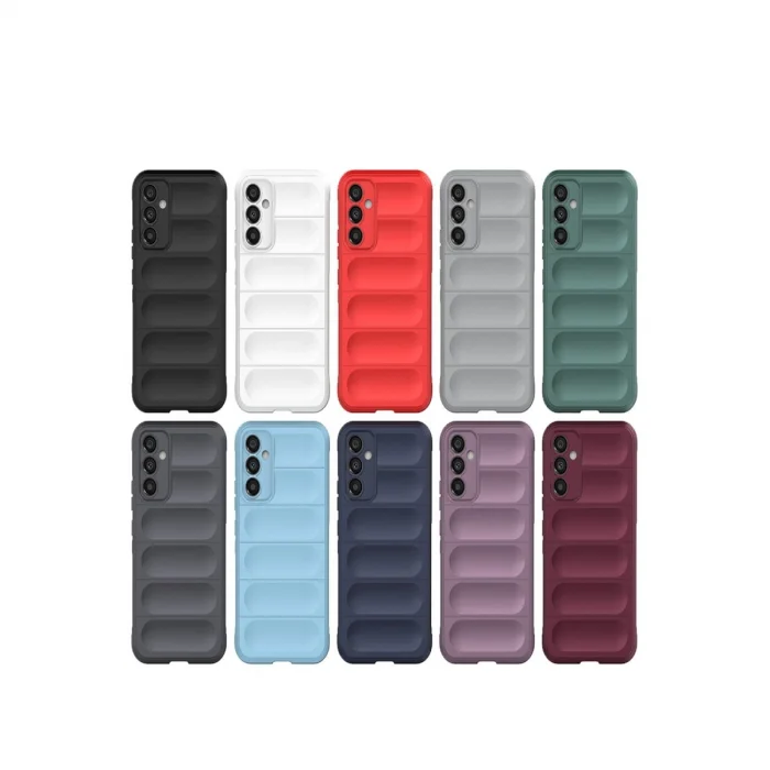BUĞZ Samsung Galaxy A05s Kılıf Optimum Silikon - Krem