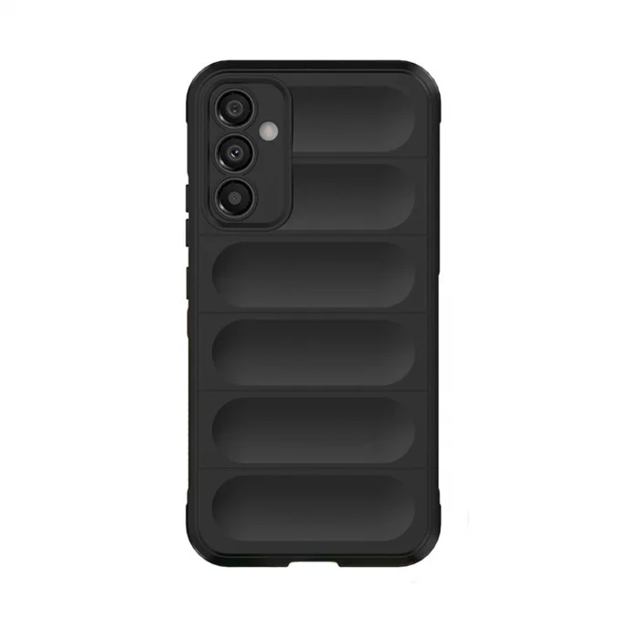 BUĞZ Samsung Galaxy A05s Kılıf Optimum Silikon - Siyah