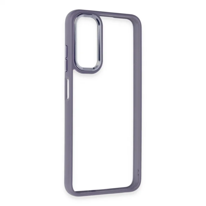 BUĞZ Samsung Galaxy A05s Kılıf Power Silikon - Lila