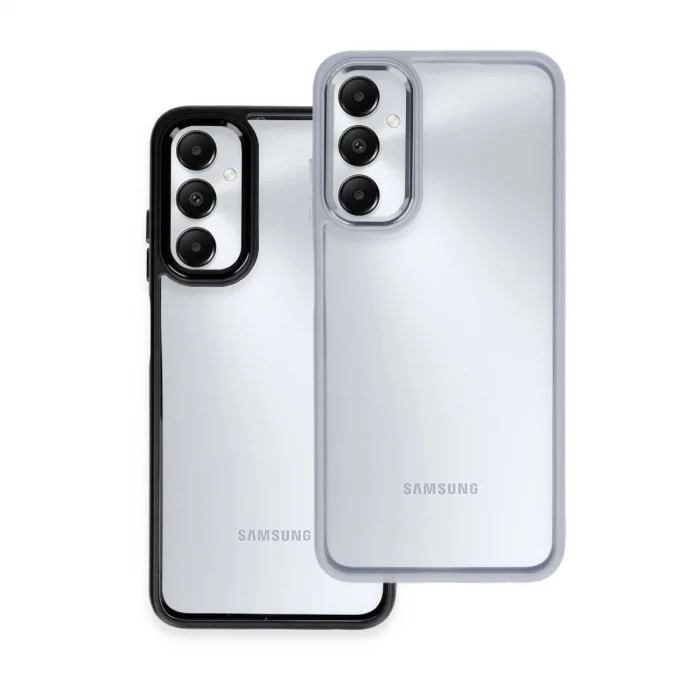 BUĞZ Samsung Galaxy A05s Kılıf Power Silikon - Lila