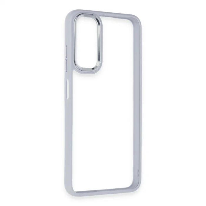 BUĞZ Samsung Galaxy A05s Kılıf Power Silikon - Sierra Blue