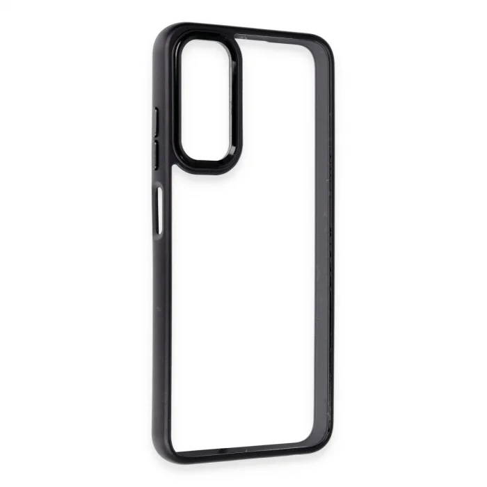 BUĞZ Samsung Galaxy A05s Kılıf Power Silikon - Siyah