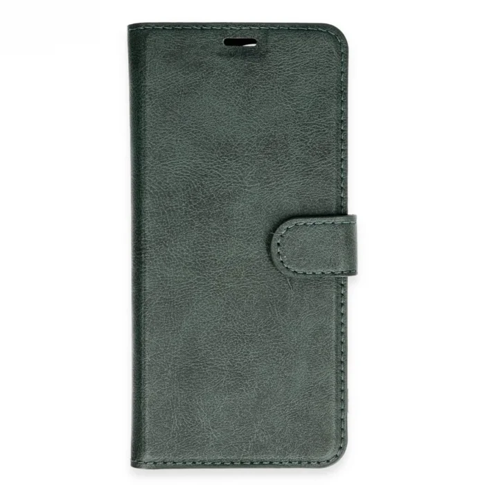 BUĞZ Samsung Galaxy A05s Kılıf Trend S Plus Kapaklı Kılıf - Yeşil