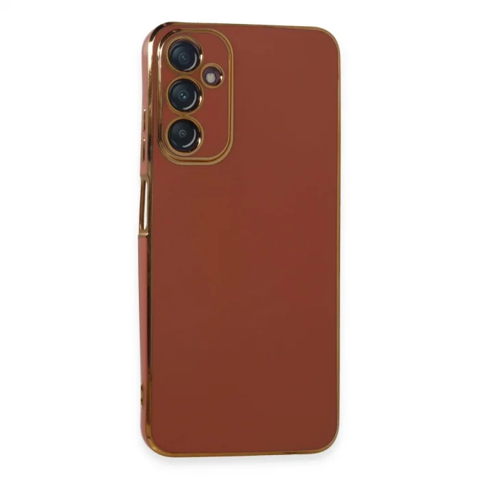 BUĞZ Samsung Galaxy A05s Kılıf Volet Silikon - Kırmızı
