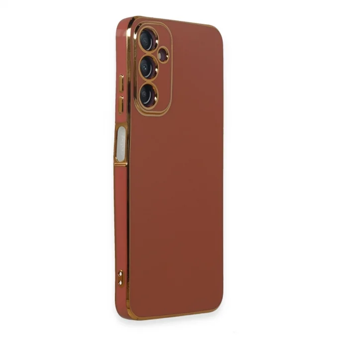 BUĞZ Samsung Galaxy A05s Kılıf Volet Silikon - Kırmızı