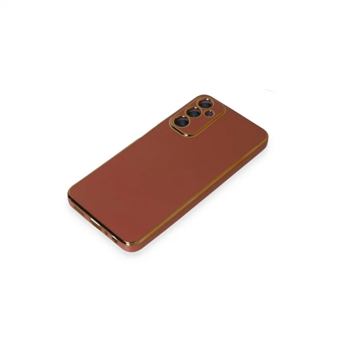 BUĞZ Samsung Galaxy A05s Kılıf Volet Silikon - Kırmızı