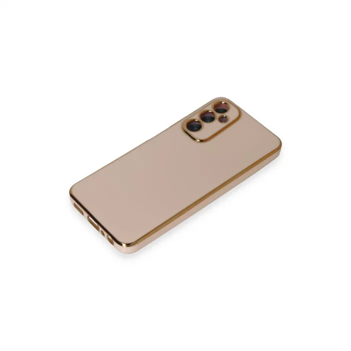 BUĞZ Samsung Galaxy A05s Kılıf Volet Silikon - Pembe