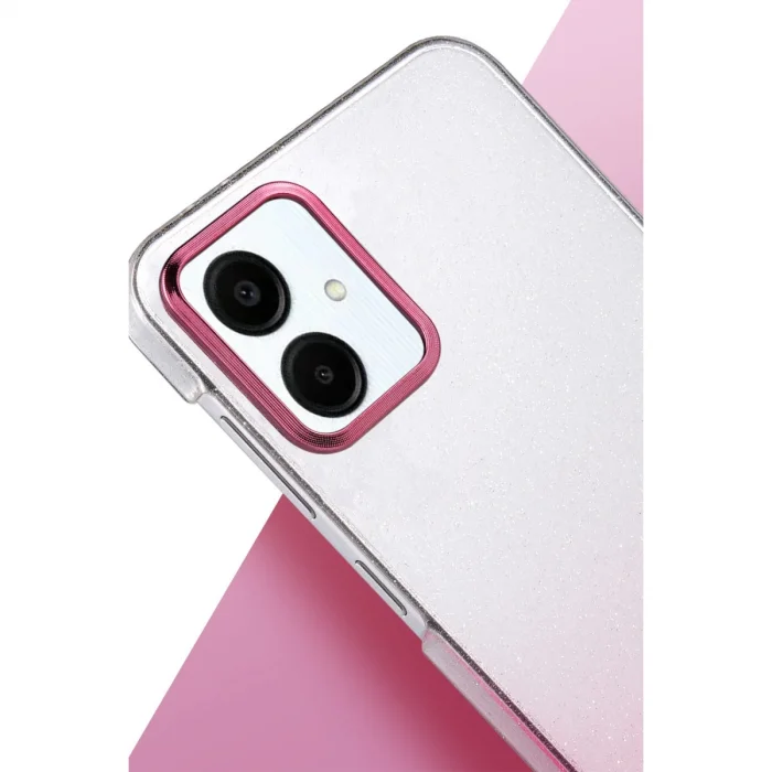 BUĞZ Samsung Galaxy A06 Glossy Kapak - Mor