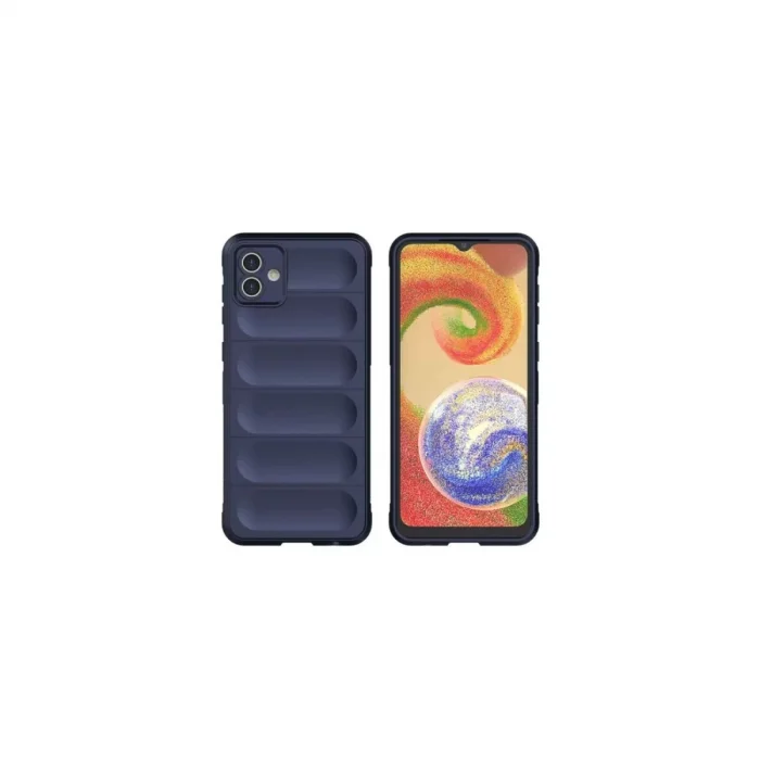 BUĞZ Samsung Galaxy A06 Kılıf Optimum Silikon - Lacivert