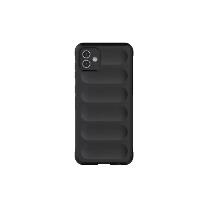 BUĞZ Samsung Galaxy A06 Kılıf Optimum Silikon - Siyah