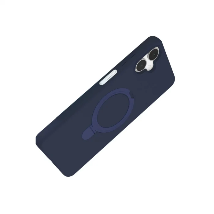 BUĞZ Samsung Galaxy A06 Regal Magsafe Standlı Kapak - Lacivert