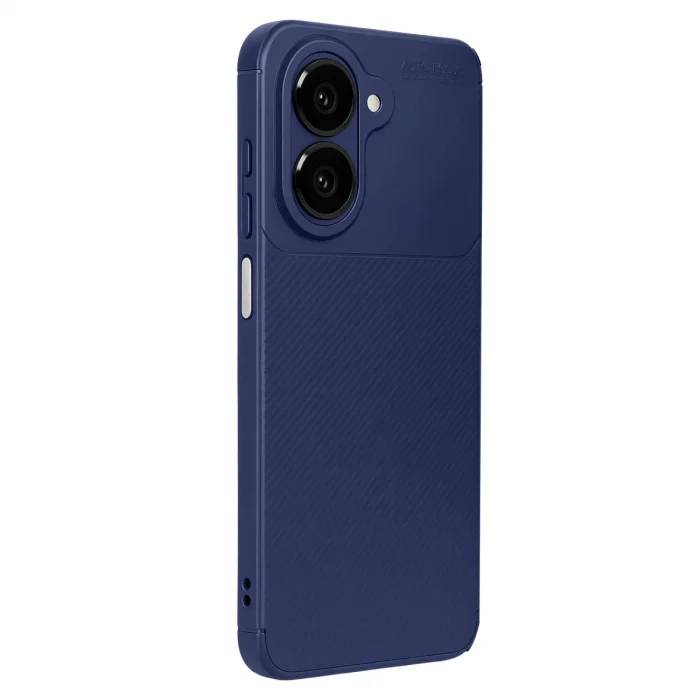 BUĞZ Samsung Galaxy A07 4g Auto Focus Karbon Kapak - Lacivert