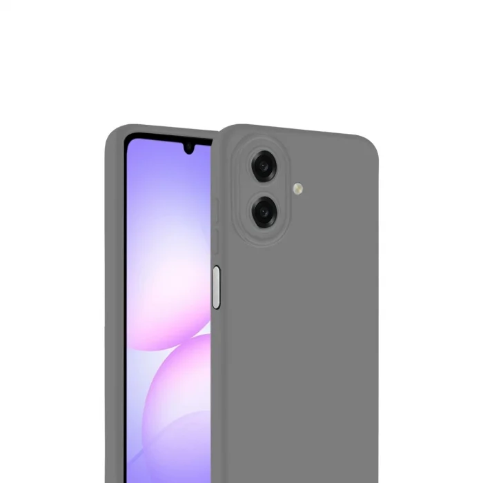 BUĞZ Samsung Galaxy A07 4g First Silikon - Gri