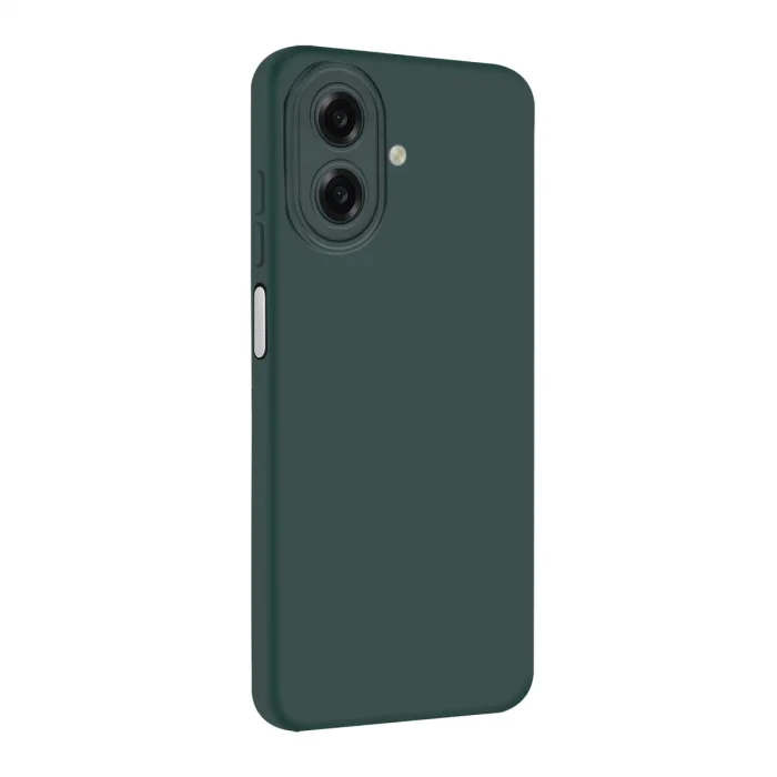 BUĞZ Samsung Galaxy A07 4g First Silikon - Koyu Yeşil