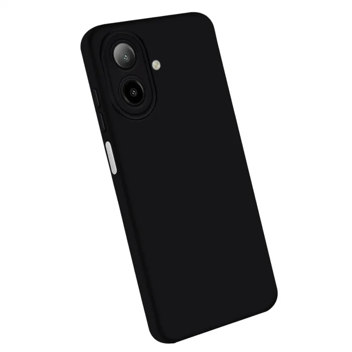 BUĞZ Samsung Galaxy A07 4g First Silikon - Siyah